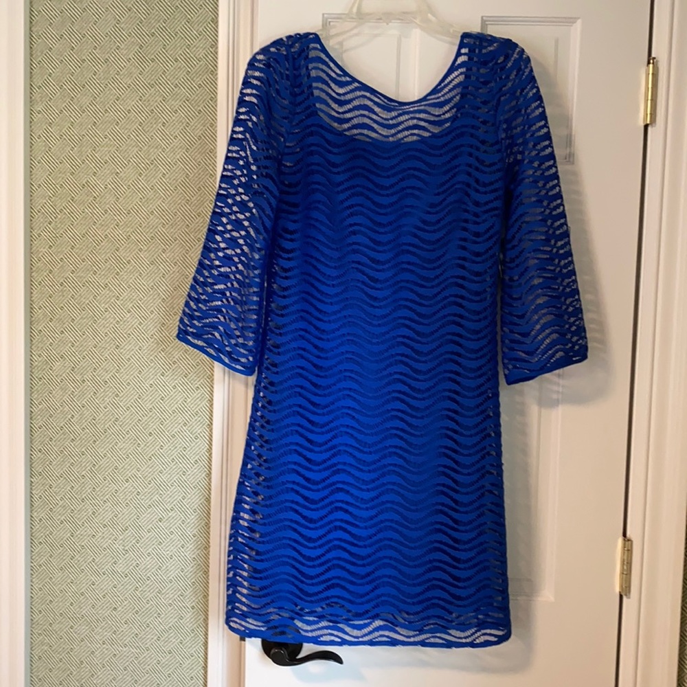 Lilly Pulitzer NWT royal dress size M